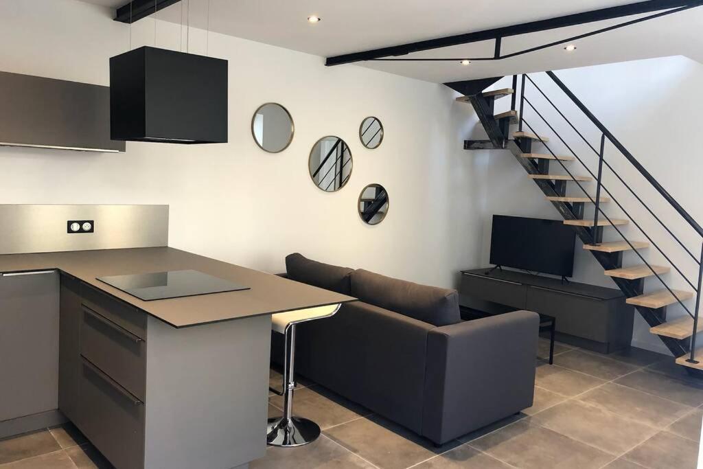 Les Chambres Berguoises Duplex Calme Au Coeur De Bergues Ngoại thất bức ảnh