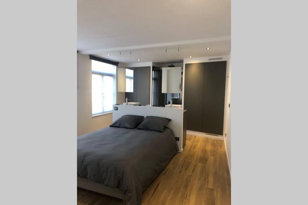 Les Chambres Berguoises Duplex Calme Au Coeur De Bergues Ngoại thất bức ảnh